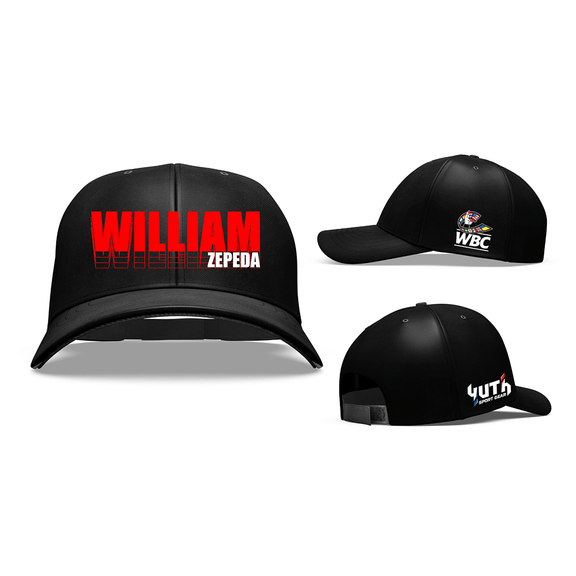 William Zepeda Cap - Fight.ShopFight.Shop
