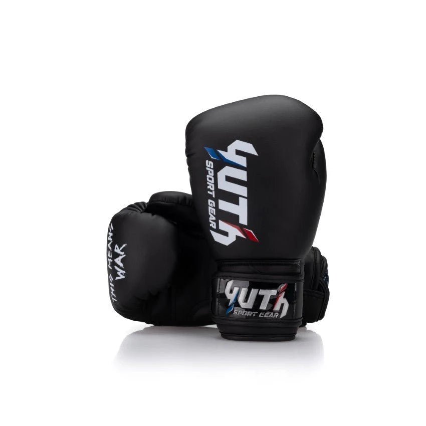 Yuth Sport Line Boxing Gloves - Kids - Fight.ShopBoxing GlovesYuthBlack4oz