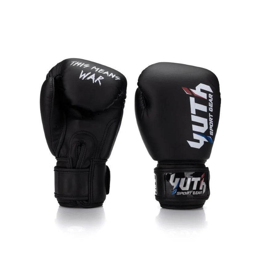 Yuth Sport Line Boxing Gloves - Kids - Fight.ShopBoxing GlovesYuthBlack4oz