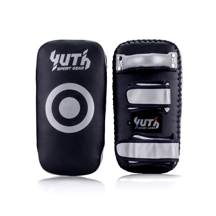 Yuth Thai Pads - Fight.ShopPadsYuthBlack/Silver