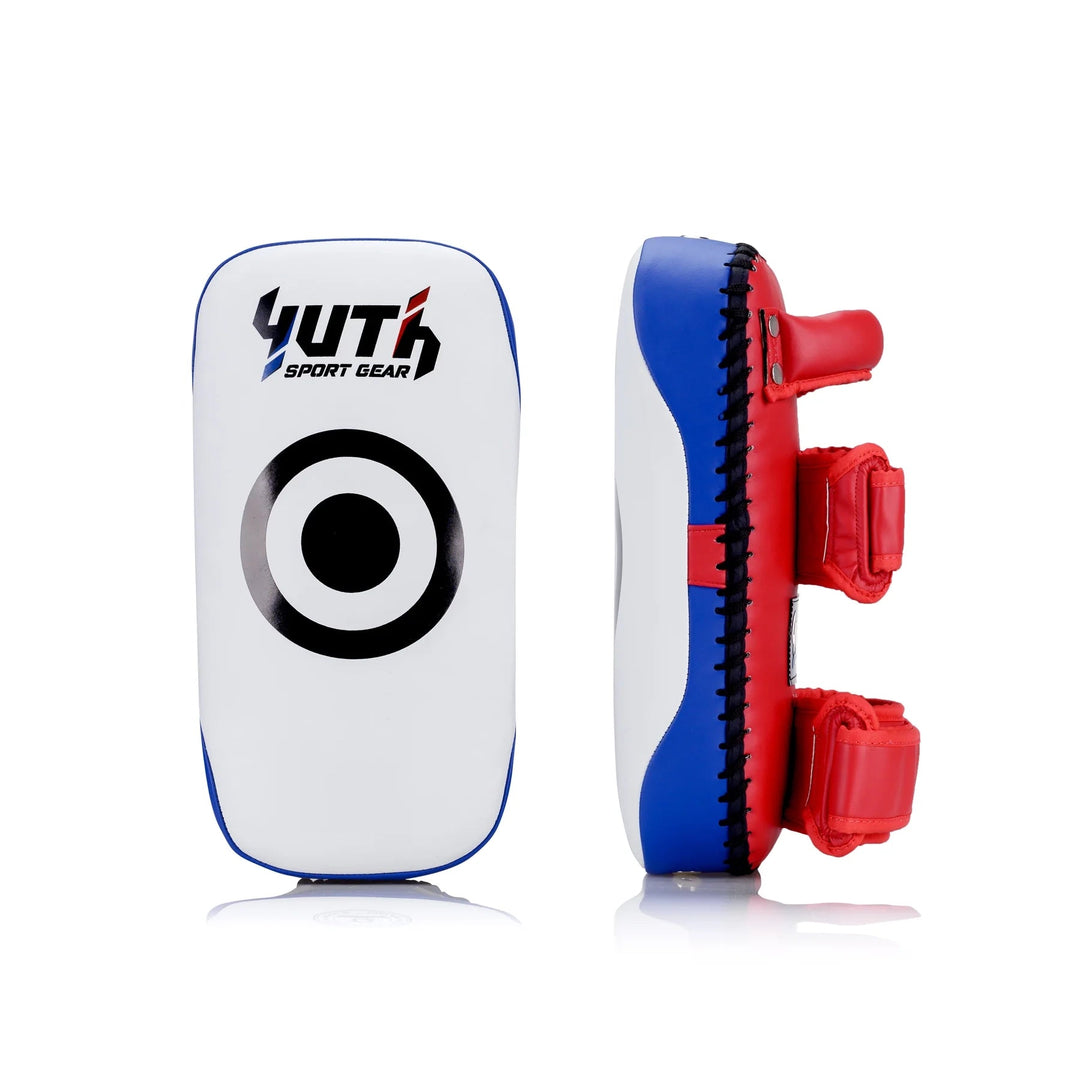 Yuth Thai Pads - Fight.ShopPadsYuthRed/White/Blue