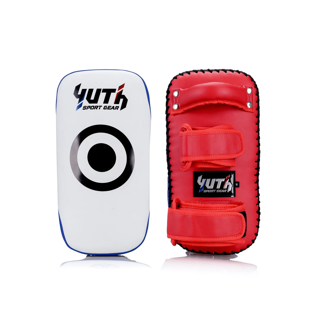 Yuth Thai Pads - Fight.ShopPadsYuthRed/White/Blue