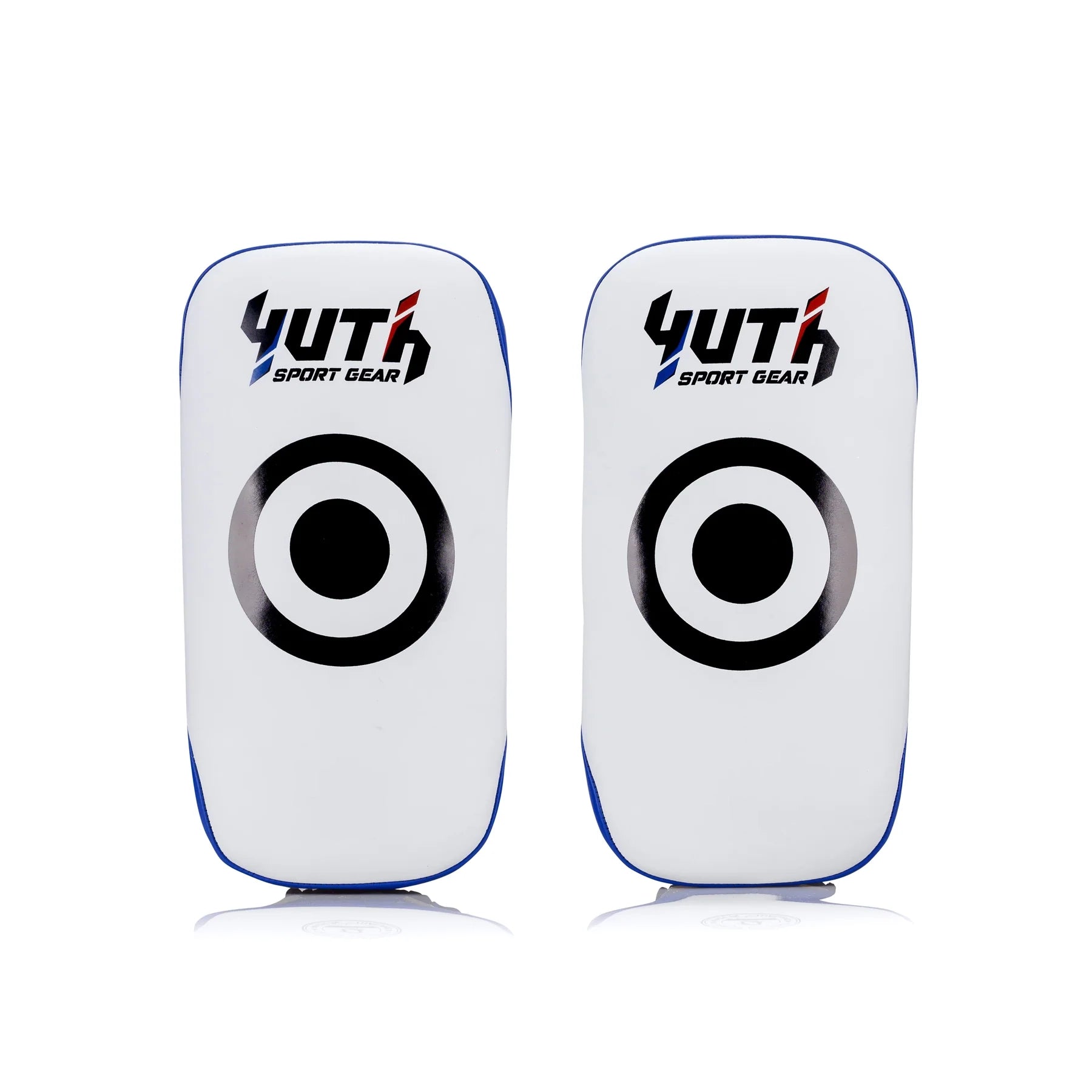 Yuth Thai Pads - Fight.ShopPadsYuthRed/White/Blue