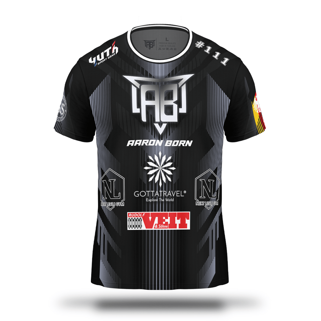 Yuth X Aaron Born Training T-Shirt - Fight.ShopT-ShirtAaron BornBlackXS