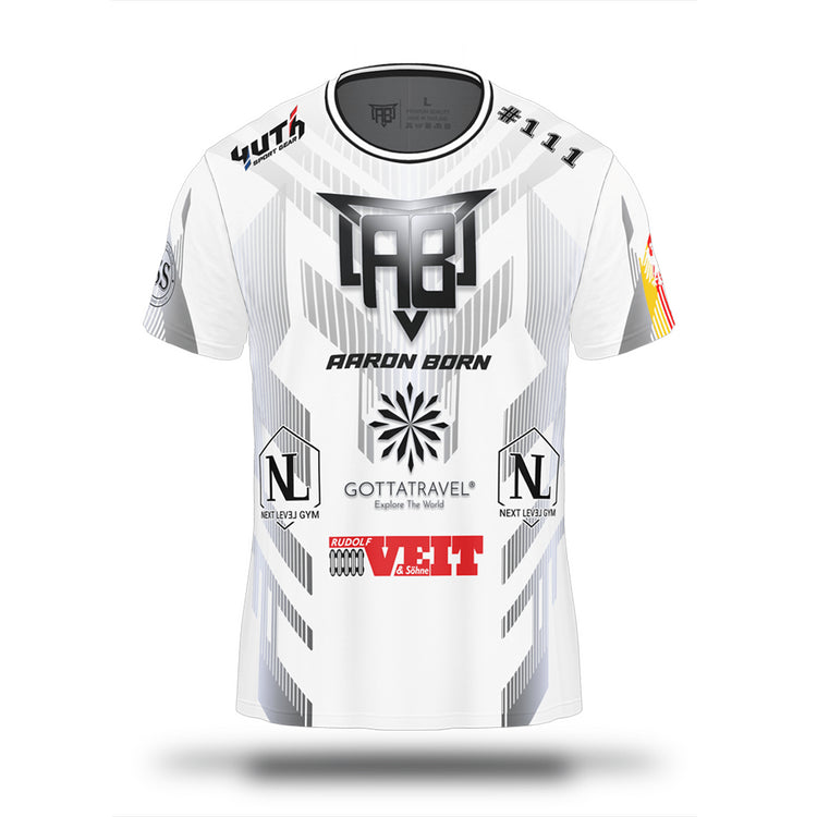 Yuth X Aaron Born Training T-Shirt - Fight.ShopT-ShirtAaron BornWhiteXS