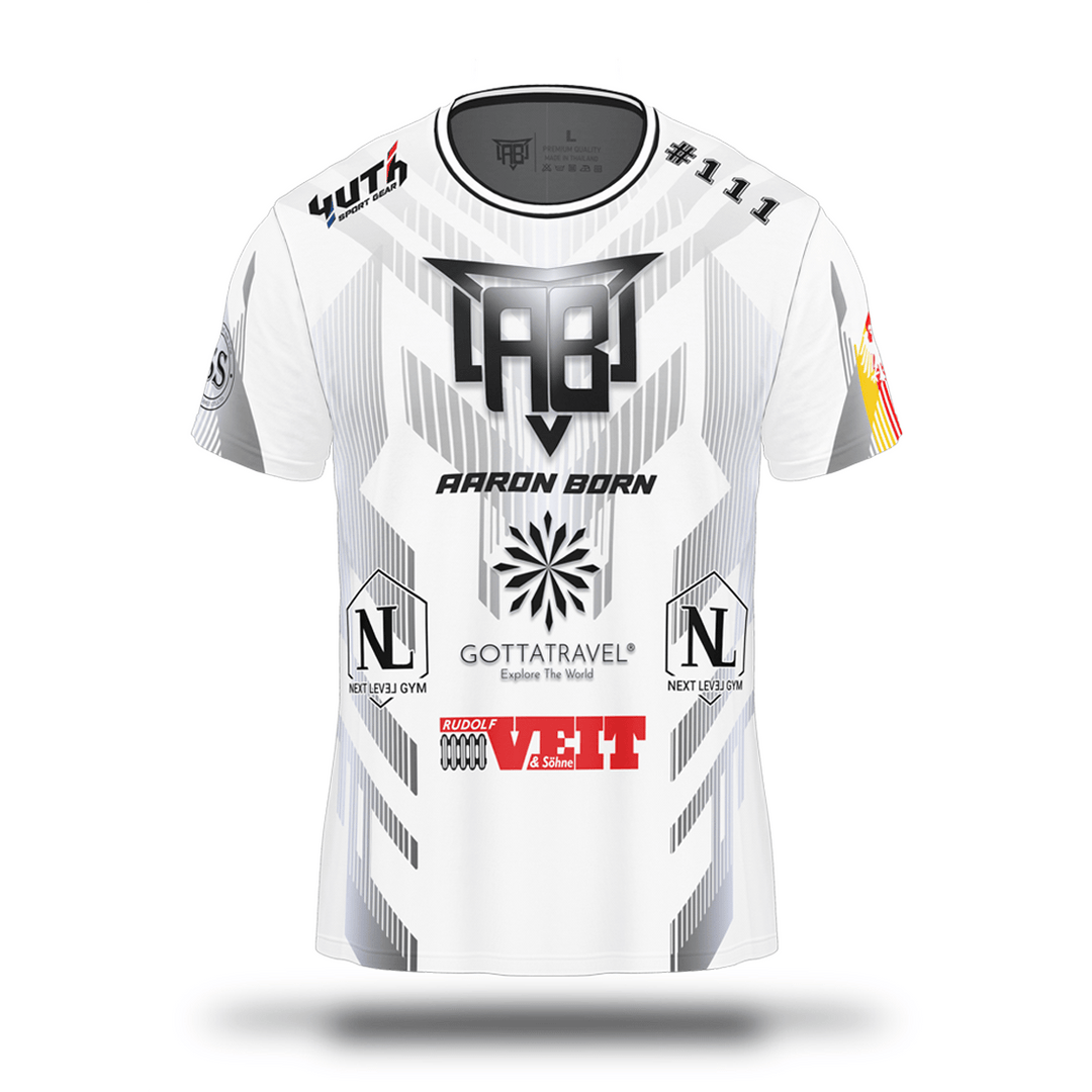 Yuth X Aaron Born Training T-Shirt - Fight.ShopT-ShirtAaron BornWhiteXS