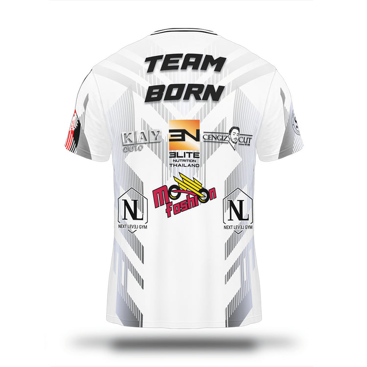 Yuth X Aaron Born Training T-Shirt - Fight.ShopT-ShirtAaron BornWhiteXS