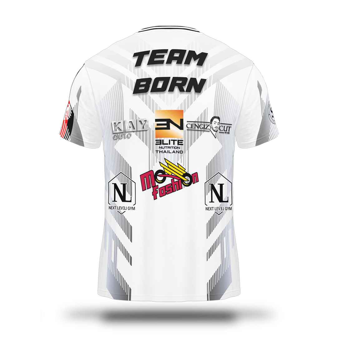 Yuth X Aaron Born Training T-Shirt - Fight.ShopT-ShirtAaron BornWhiteXS