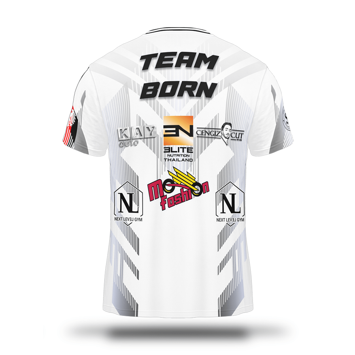 Yuth X Aaron Born Training T-Shirt - Fight.ShopT-ShirtAaron BornWhiteXS