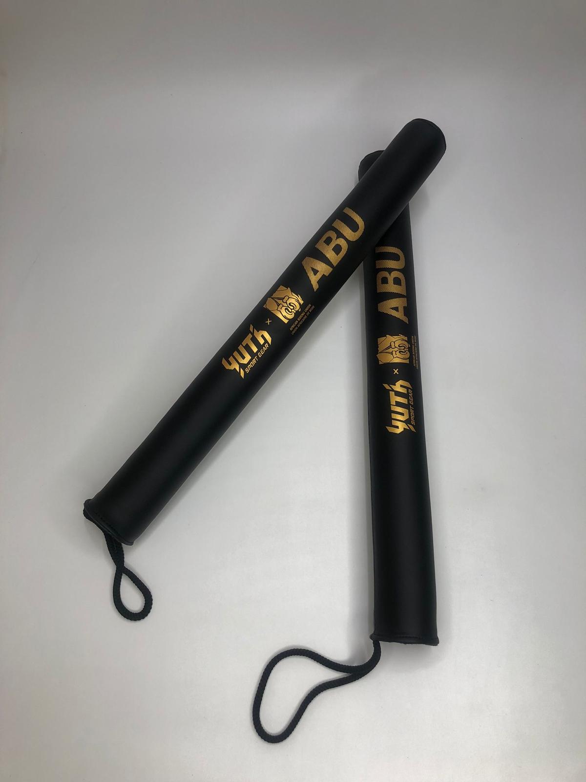 Yuth X ABU Boxing Sticks - Fight.ShopYuthBlack