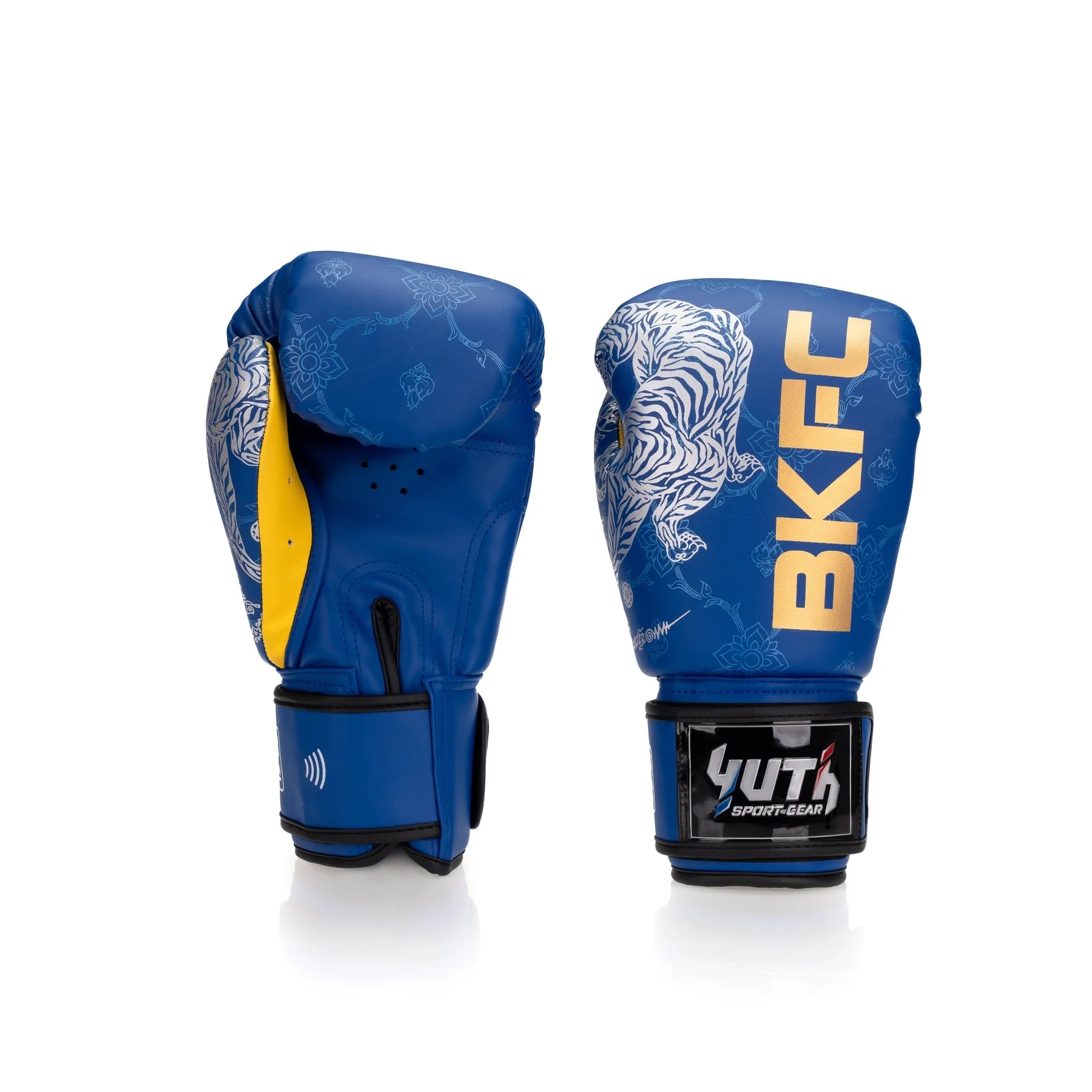 Yuth X BKFC Boxing Gloves - Fight.ShopBoxing GlovesBKFCBlue8oz