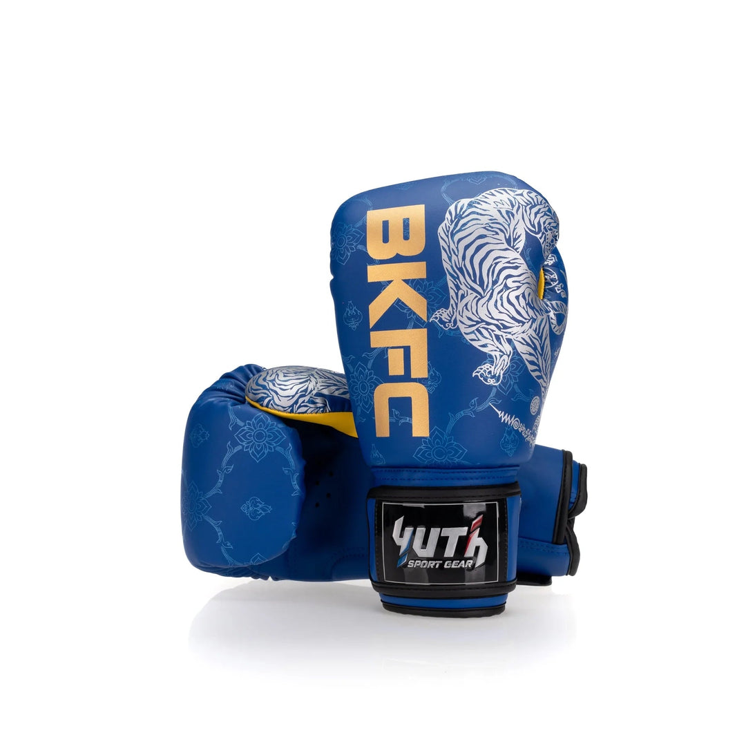 Yuth X BKFC Boxing Gloves - Fight.ShopBoxing GlovesBKFCBlue8oz