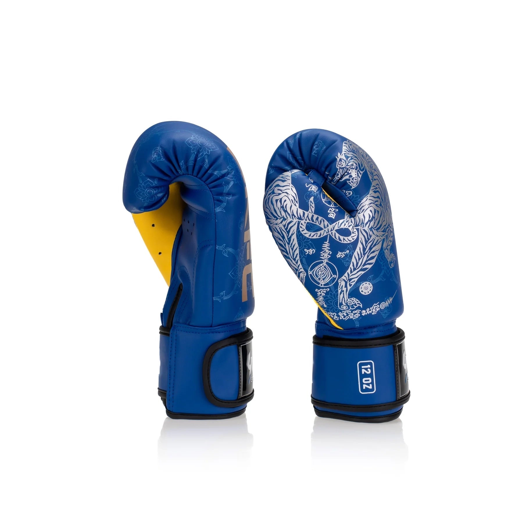 Yuth X BKFC Boxing Gloves - Fight.ShopBoxing GlovesBKFCBlue8oz