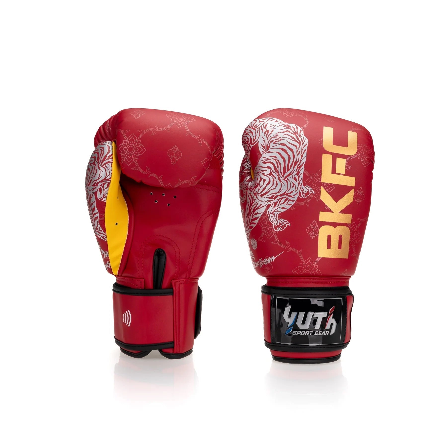 Yuth X BKFC Boxing Gloves - Fight.ShopBoxing GlovesBKFCRed8oz