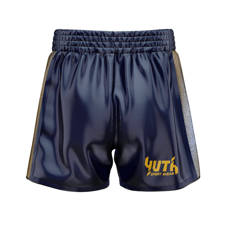 Yuth X Hemmers Gym Muay Thai Short - Fight.ShopMuay Thai ShortYuth x Hemmers GymBlueXS