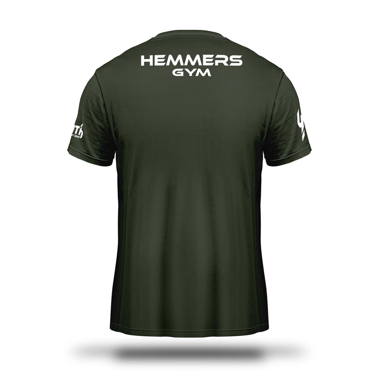 Yuth X Hemmers Gym Training T - Shirt - Fight.ShopT - ShirtYuth x Hemmers GymGreenXS