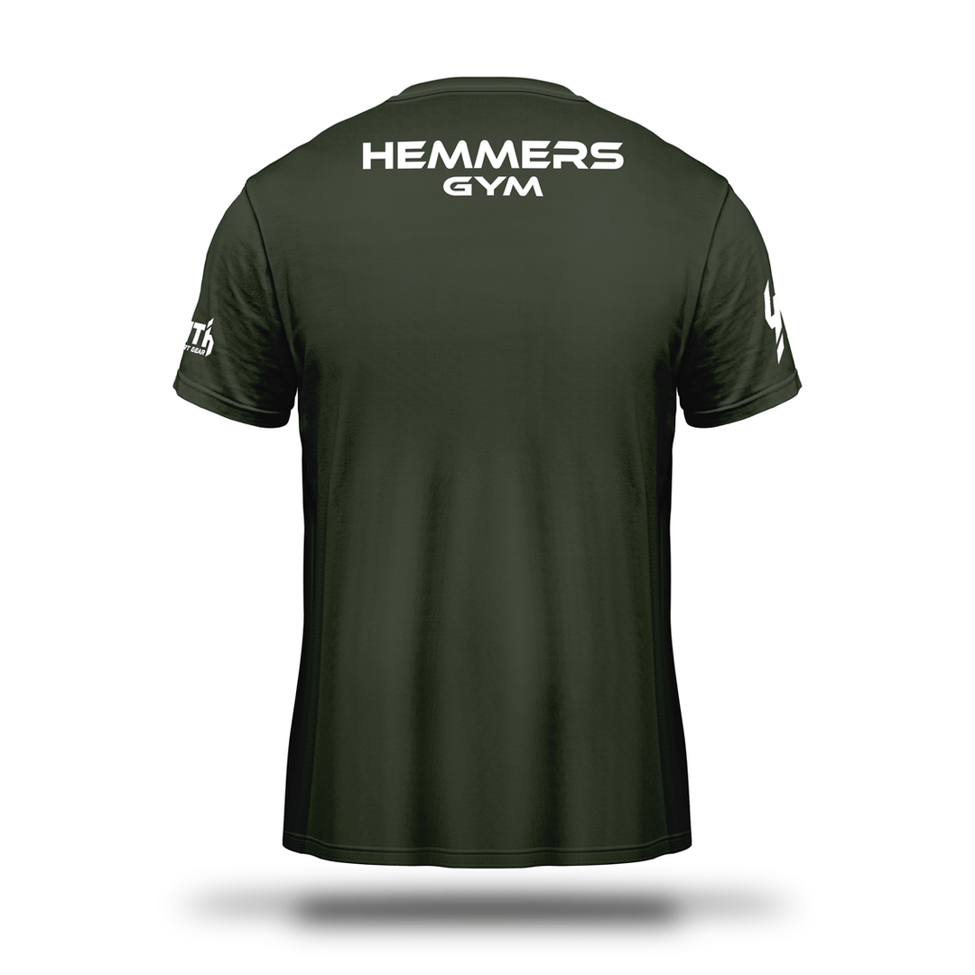 Yuth X Hemmers Gym Training T - Shirt - Fight.ShopT - ShirtYuth x Hemmers GymGreenXS