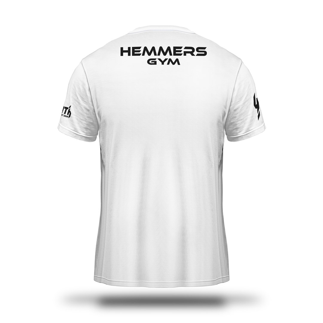 Yuth X Hemmers Gym Training T - Shirt - Fight.ShopT - ShirtYuth x Hemmers GymWhiteXS