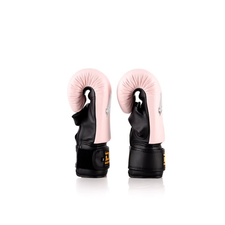 Black/Pink Danger Equipment Bag Gloves Side