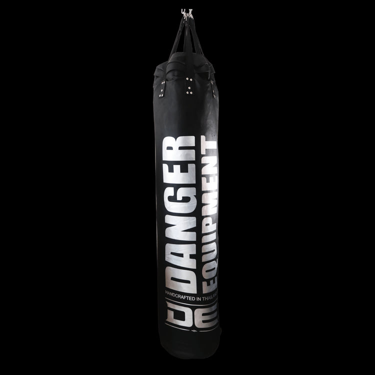 Black/Silver Danger Equipment  Banana Punching Bag 