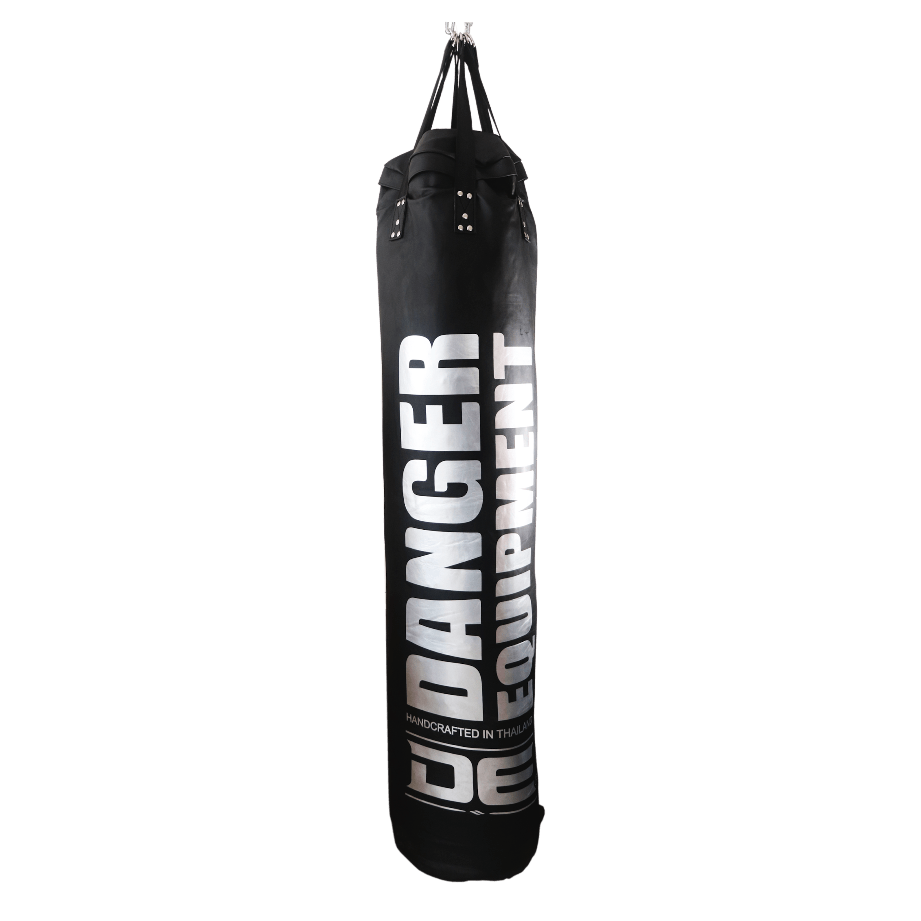 Black/Silver Danger Equipment  Banana Punching Bag 