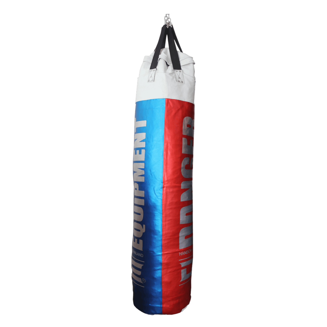 Red/Blue/White Danger Equipment Banana Punching Bag
