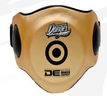 Gold Danger Equipment Belly Pad Semi-Leather Belly Pad  Front