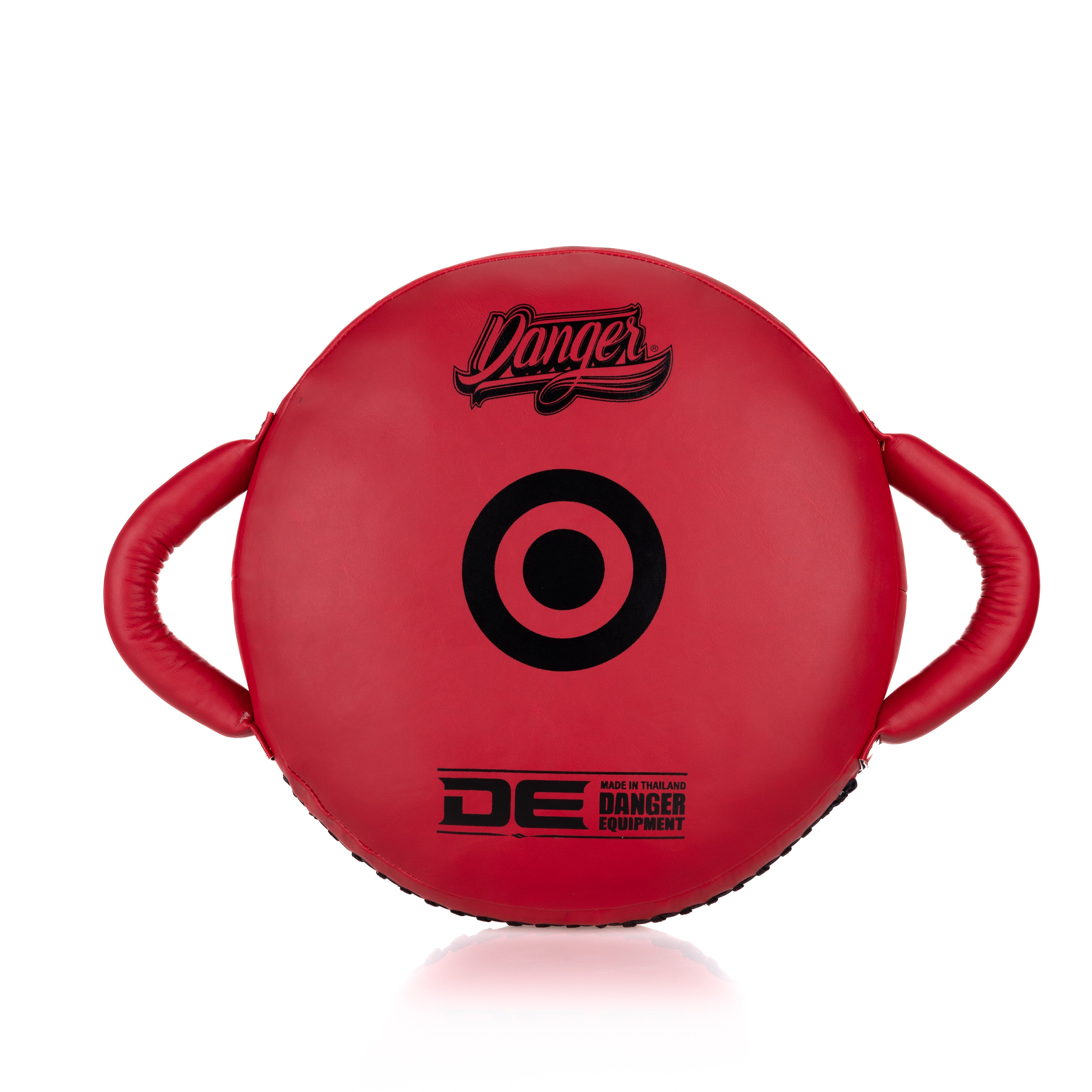 Red Danger Equipment Boxing Shield  Front