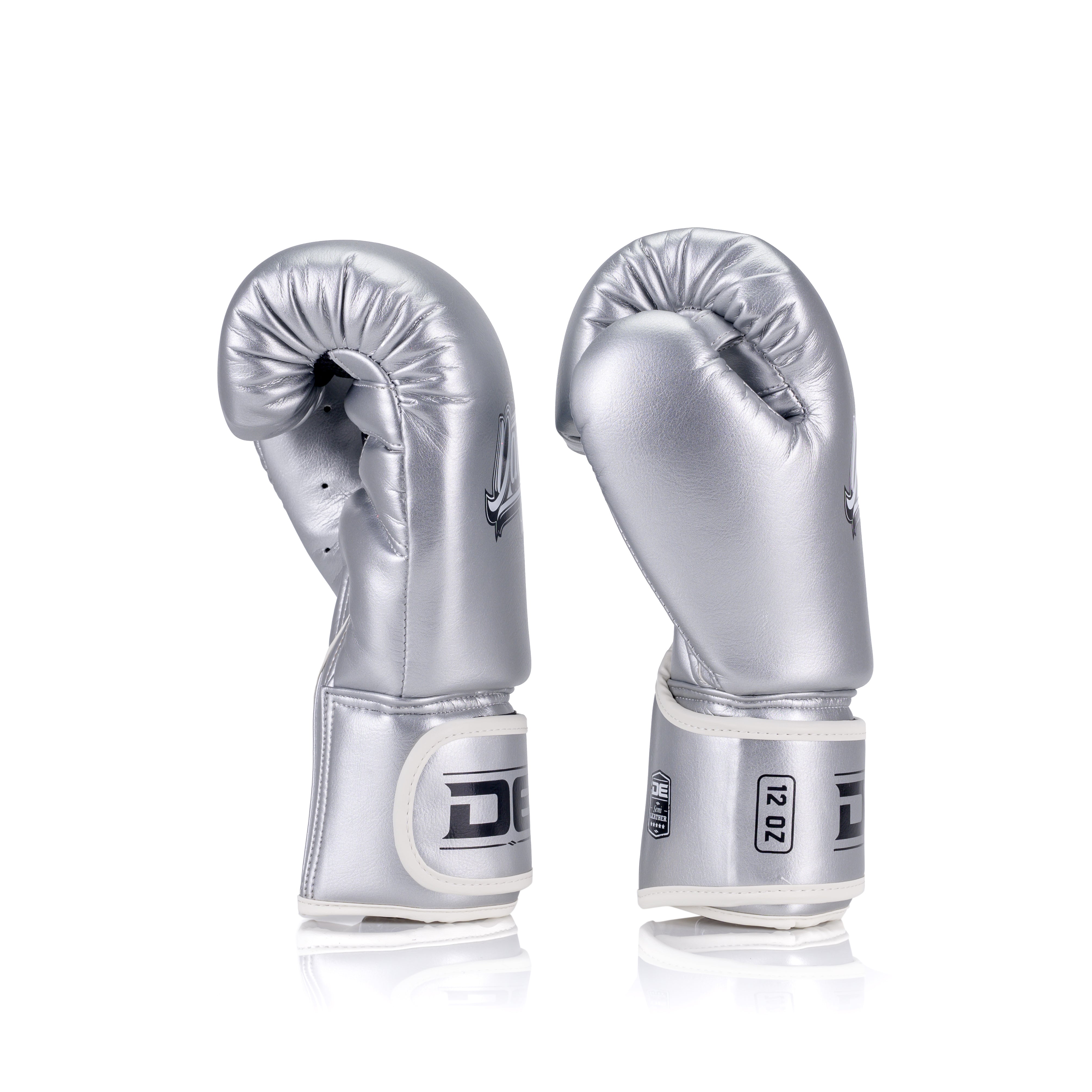 Silver cheap boxing gloves