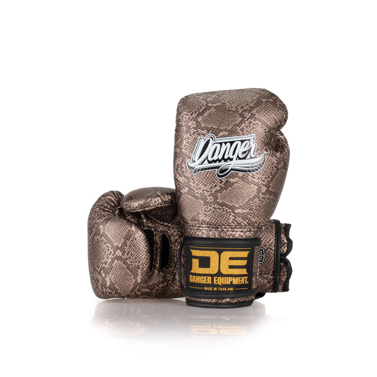 Bronze Danger Equipment Compact Boxing Gloves Army Lying