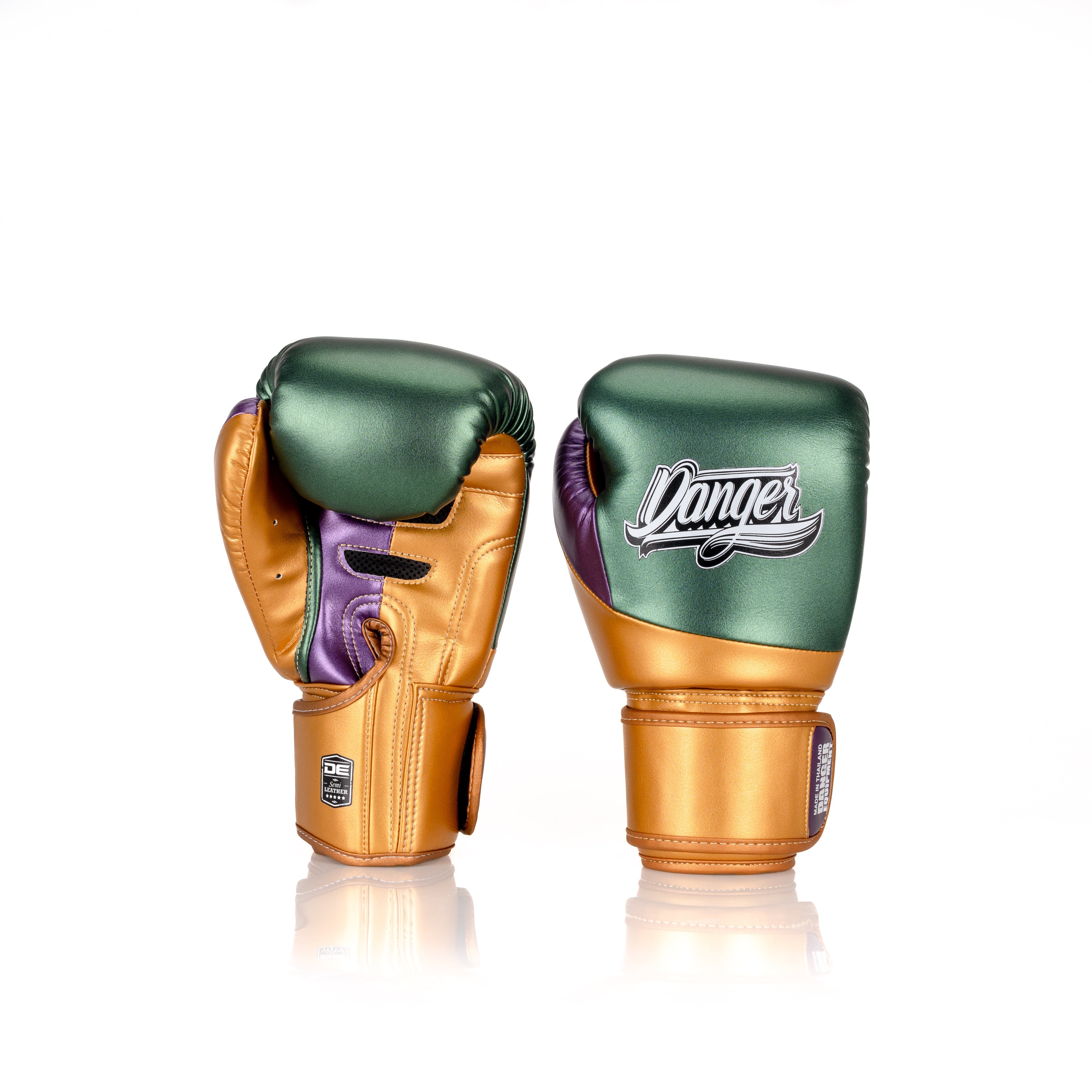 Danger boxing hot sale gloves