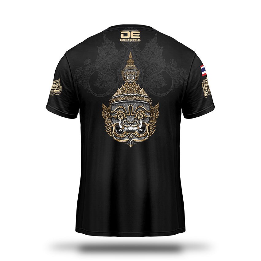Danger Equipment Muay Thai T-Shirt Back