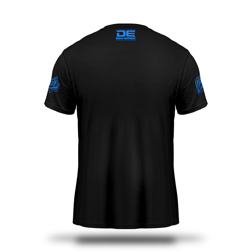 Danger Equipment Neon T-Shirt - Fight.ShopT-ShirtDanger EquipmentBlack/BlueXS