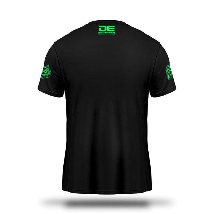 Danger Equipment Neon T-Shirt - Fight.ShopT-ShirtDanger EquipmentBlack/GreenXS