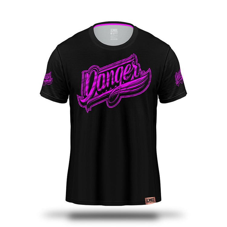 Danger Equipment Neon T-Shirt - Fight.ShopT-ShirtDanger EquipmentBlack/PurpleXS