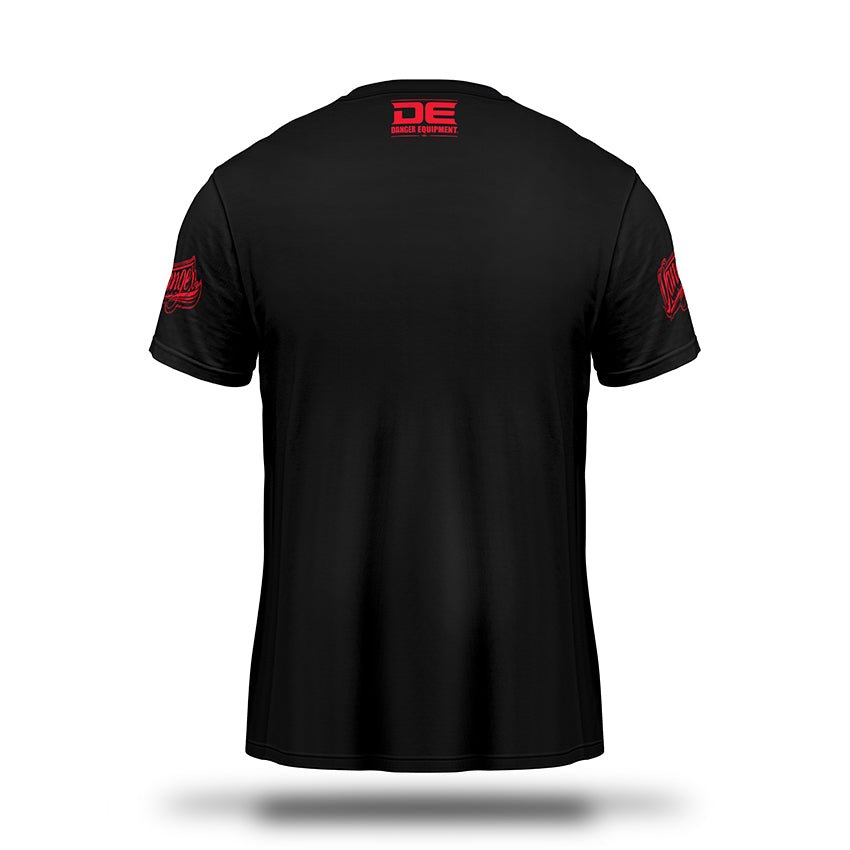 Danger Equipment Neon T-Shirt - Fight.ShopT-ShirtDanger EquipmentBlack/RedXS