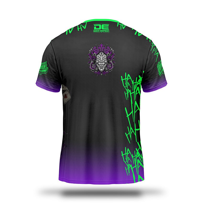 Danger Equipment T-Shirt Green/Purple - Fight.ShopT-ShirtDanger EquipmentXS