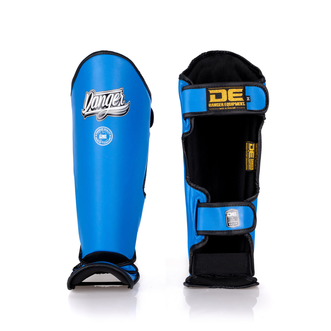 Blue Danger Equipment Thai Legend Shinguard Front/Back