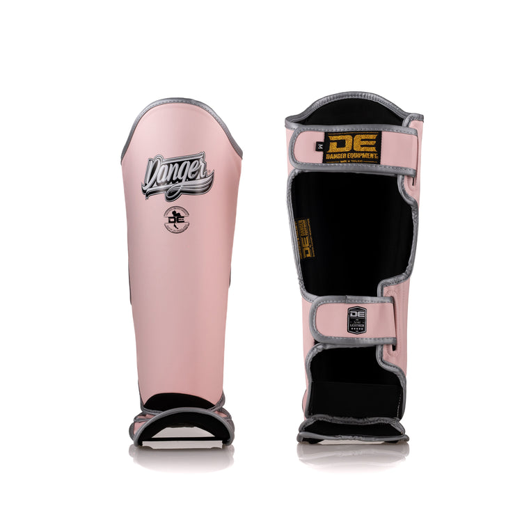 Pink Danger Equipment Thai Legend Shinguard Front/Back