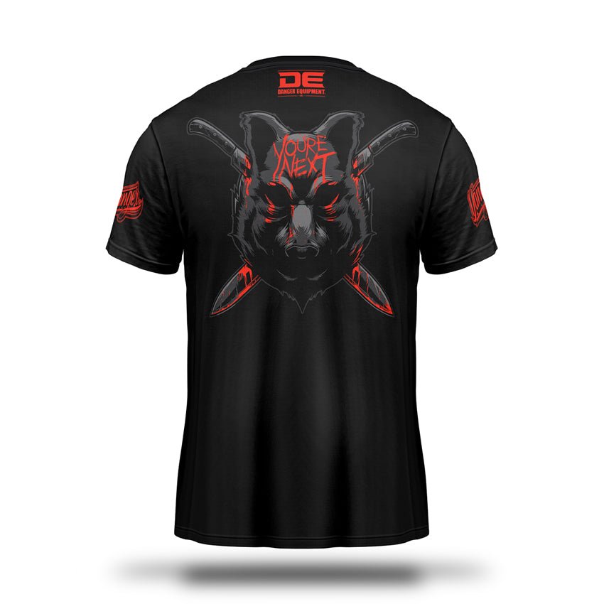 Danger Equipment Wolf T-Shirt - Fight.ShopT-ShirtDanger EquipmentXS
