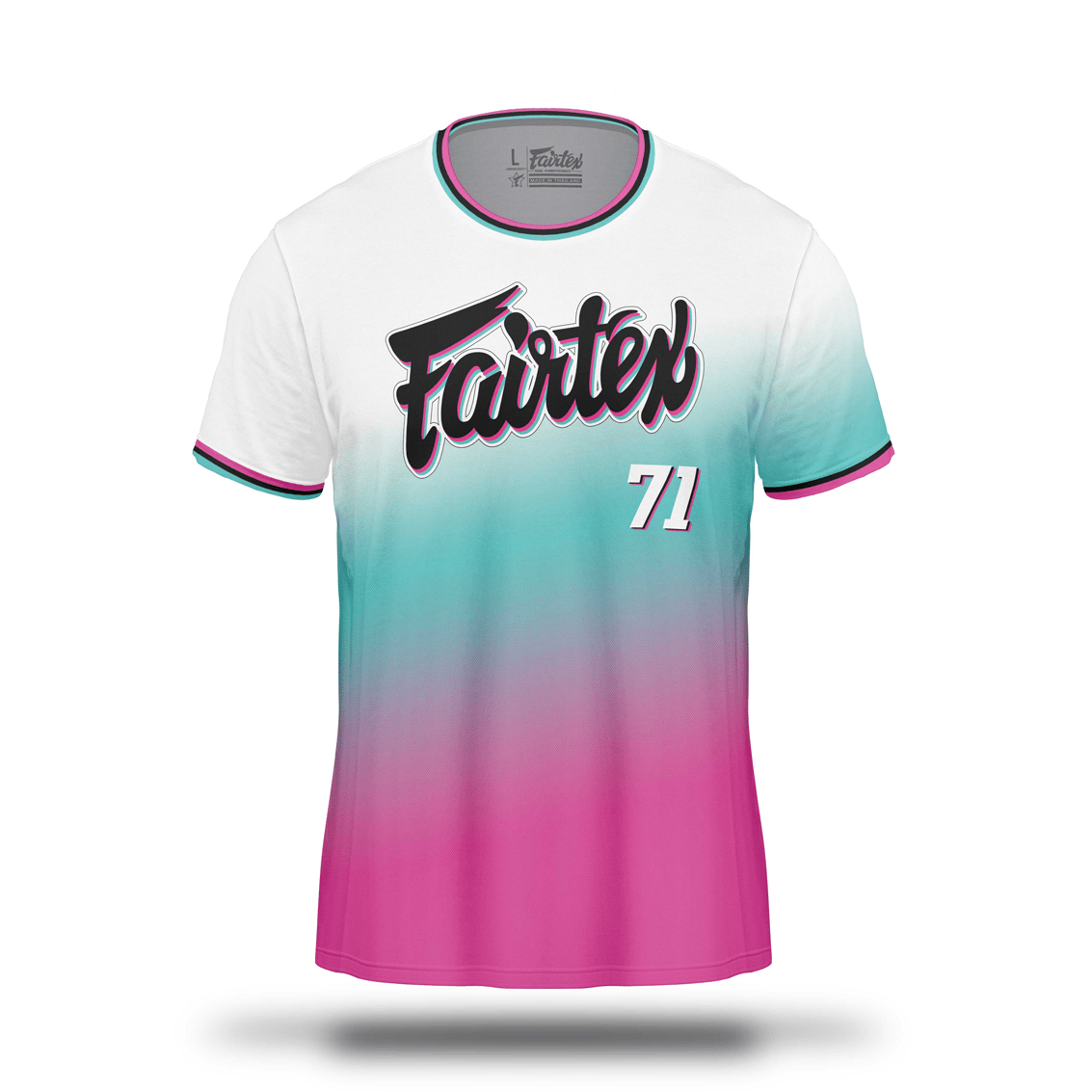 Fairtex 71 Stamp T-Shirt - Fight.ShopT-ShirtFairtexWhiteXS