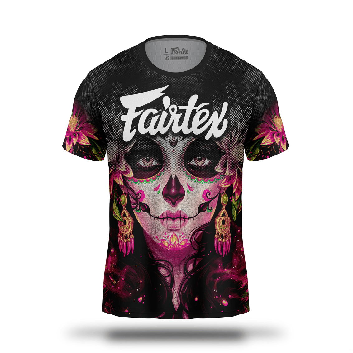 Fairtex Day Of The Dead Stamp T-Shirt - Fight.ShopT-ShirtFairtexBlackXS