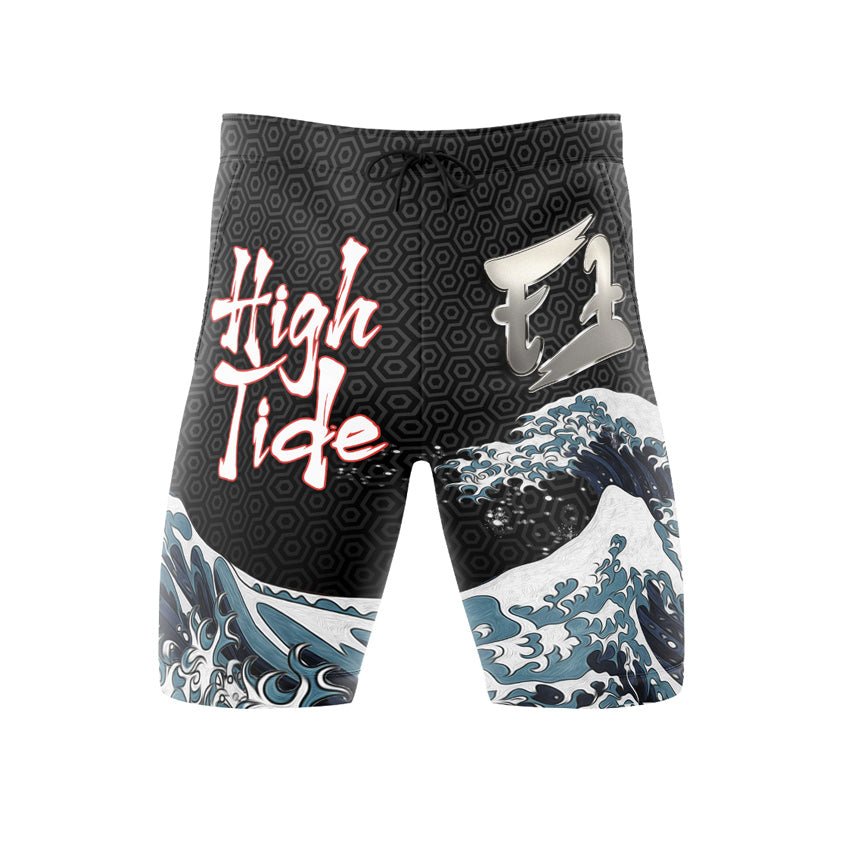 Fairtex Fight - High Tide - Compression Shorts - Fight.ShopCompression ShortsFairtex FightBlack CornerXS
