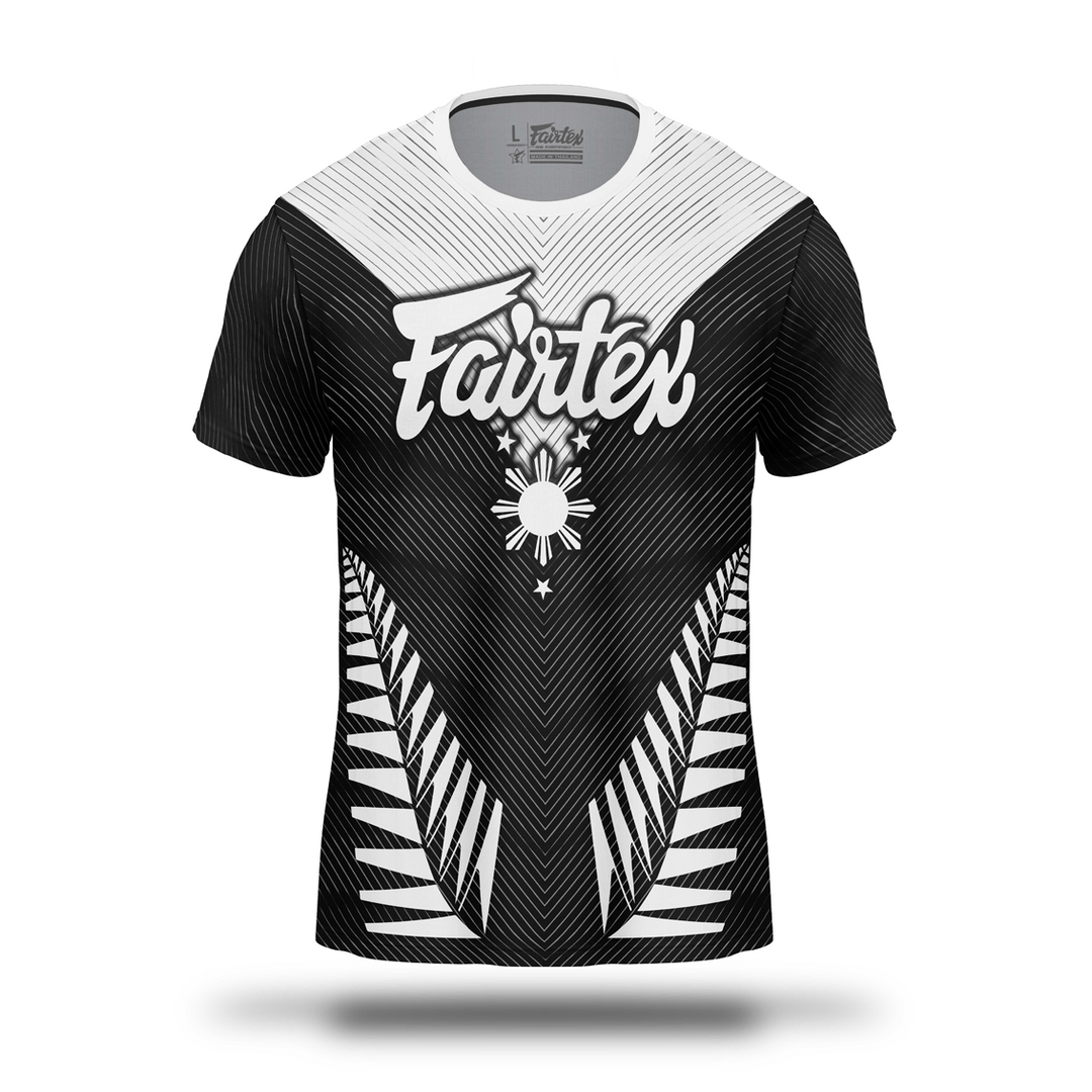 Fairtex X Mark Abelardo T-Shirt - Fight.ShopFairtexBlackXS