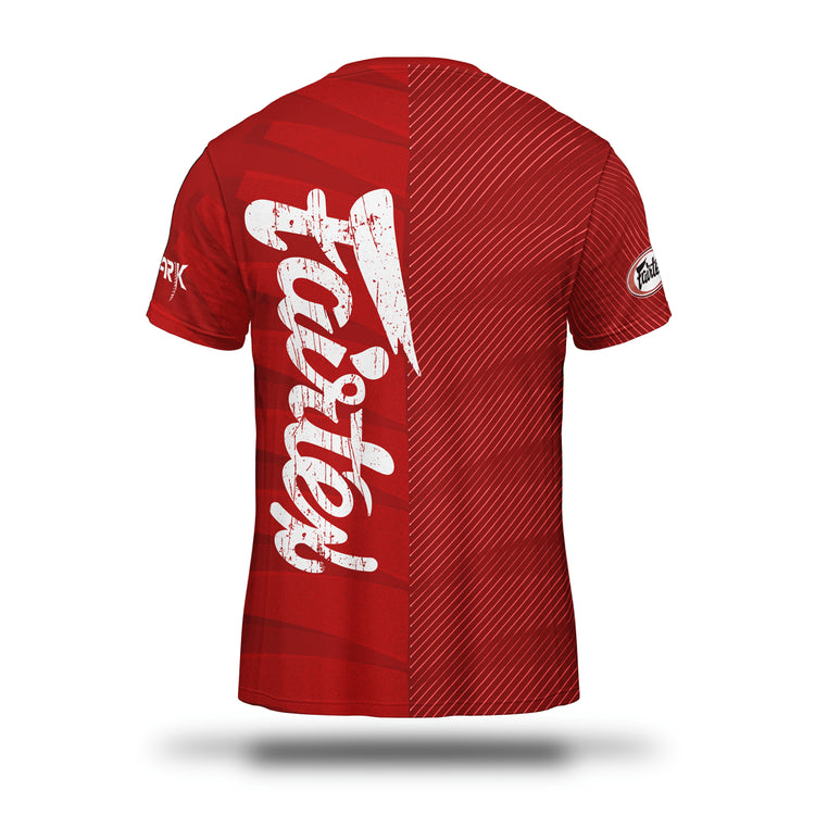 Fairtex X Mark Abelardo T-Shirt - Fight.ShopT-ShirtFairtexRedXS