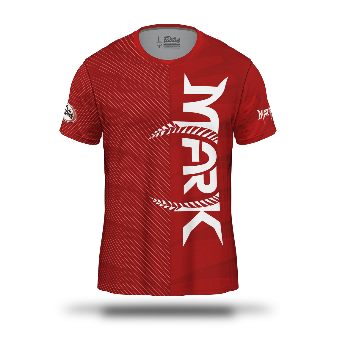 Fairtex X Mark Abelardo T-Shirt - Fight.ShopT-ShirtFairtexRedXS