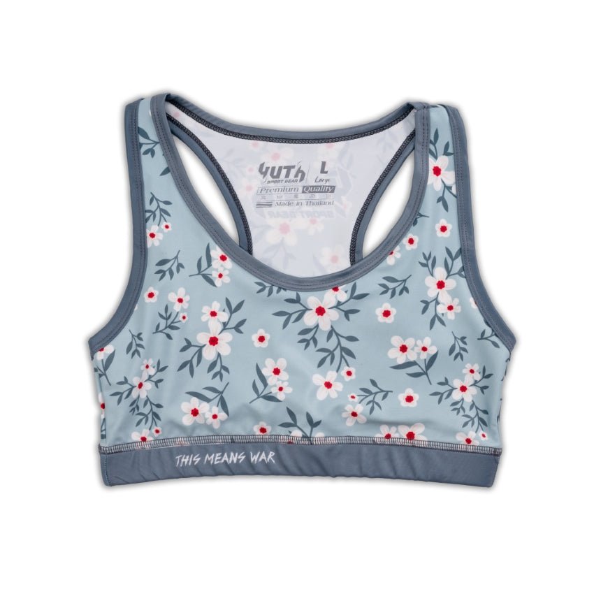 Fight Nomad Flower Pattern Sports Bra - Fight.ShopSports braYuth X Fight NomadXS