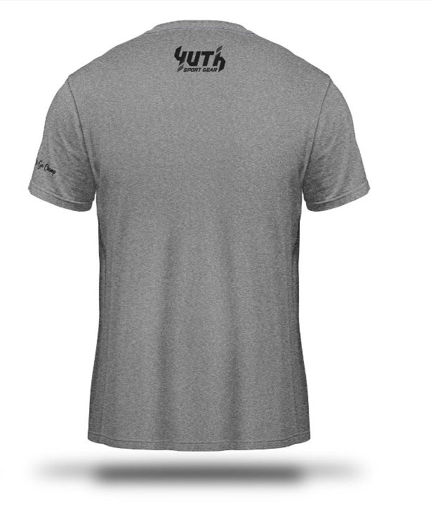 Grey LGC x Yuth Champion T-Shirt Back