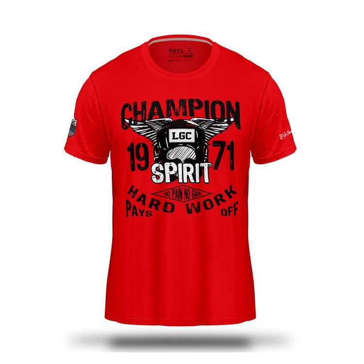 LGC x Yuth Champion T-Shirt - Fight.ShopT-ShirtYuthRedXS