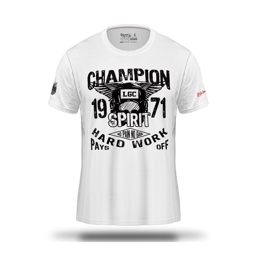 LGC x Yuth Champion T-Shirt - Fight.ShopT-ShirtYuthWhiteXS